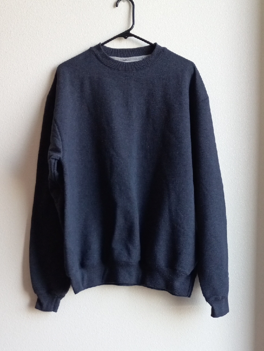 Champion Men's Blue Crewneck Sweatshirt